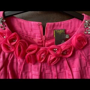 Pink Taylor Dress size 10